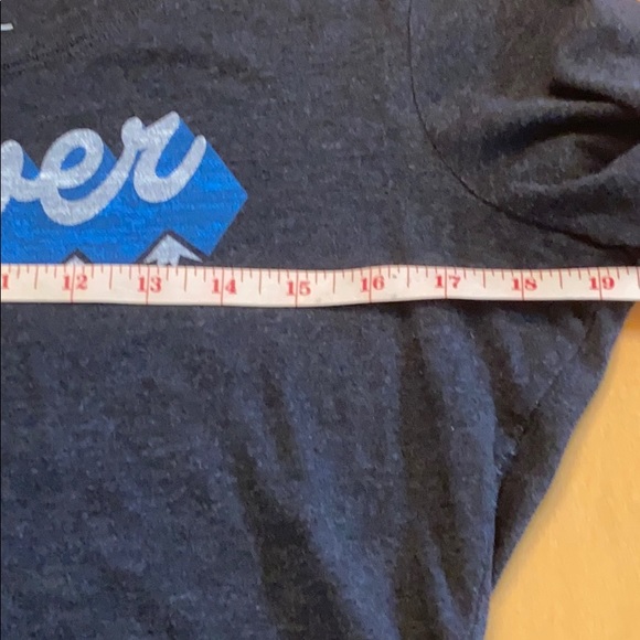 Denver t-shirt, Scoop Neck, Size Medium/Large - Picture 3 of 4